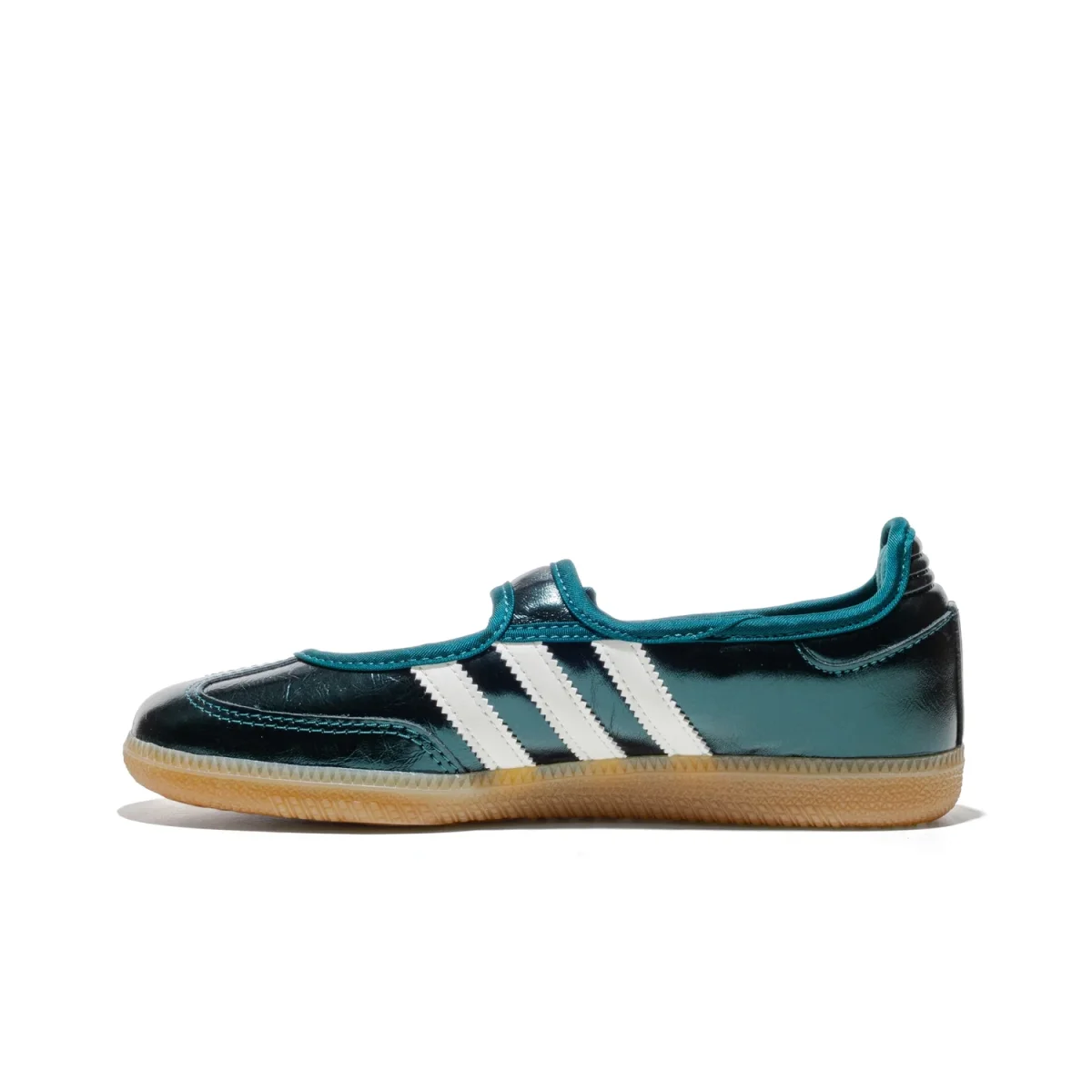 Adidas Originals Samba Jane W Rich Green/Off White/Gum - Image 3