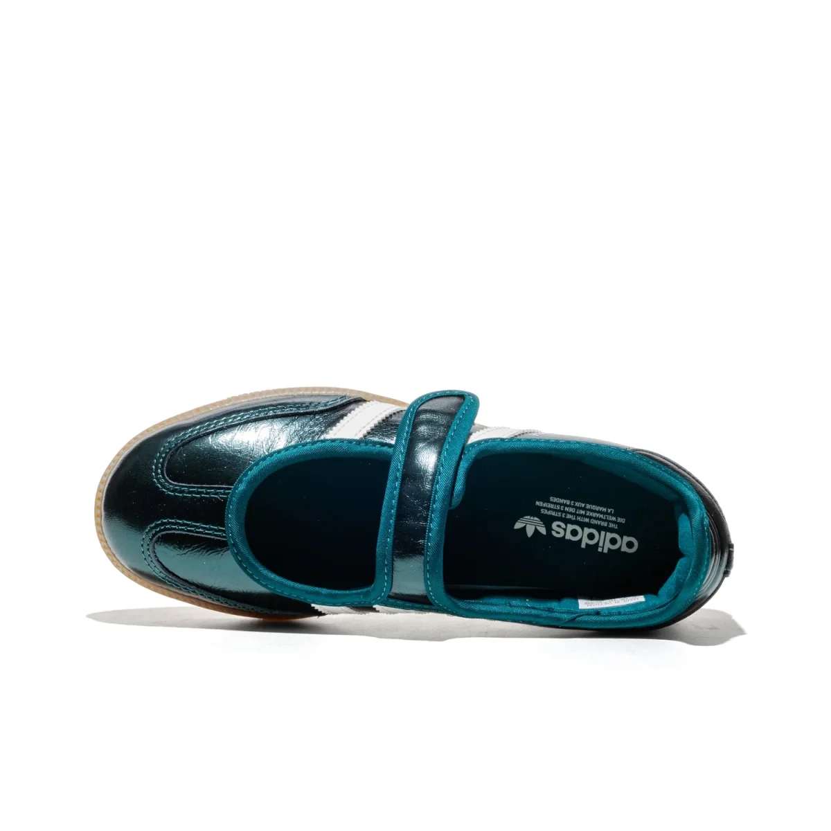 Adidas Originals Samba Jane W Rich Green/Off White/Gum - Image 6