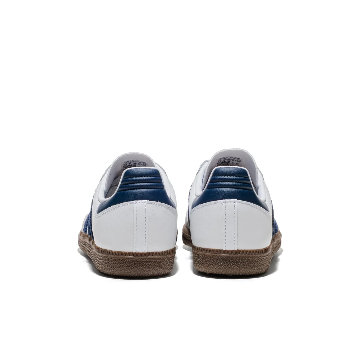 Adidas Originals Samba OG J Ftwr White/Night Indigo/Gum - Image 5