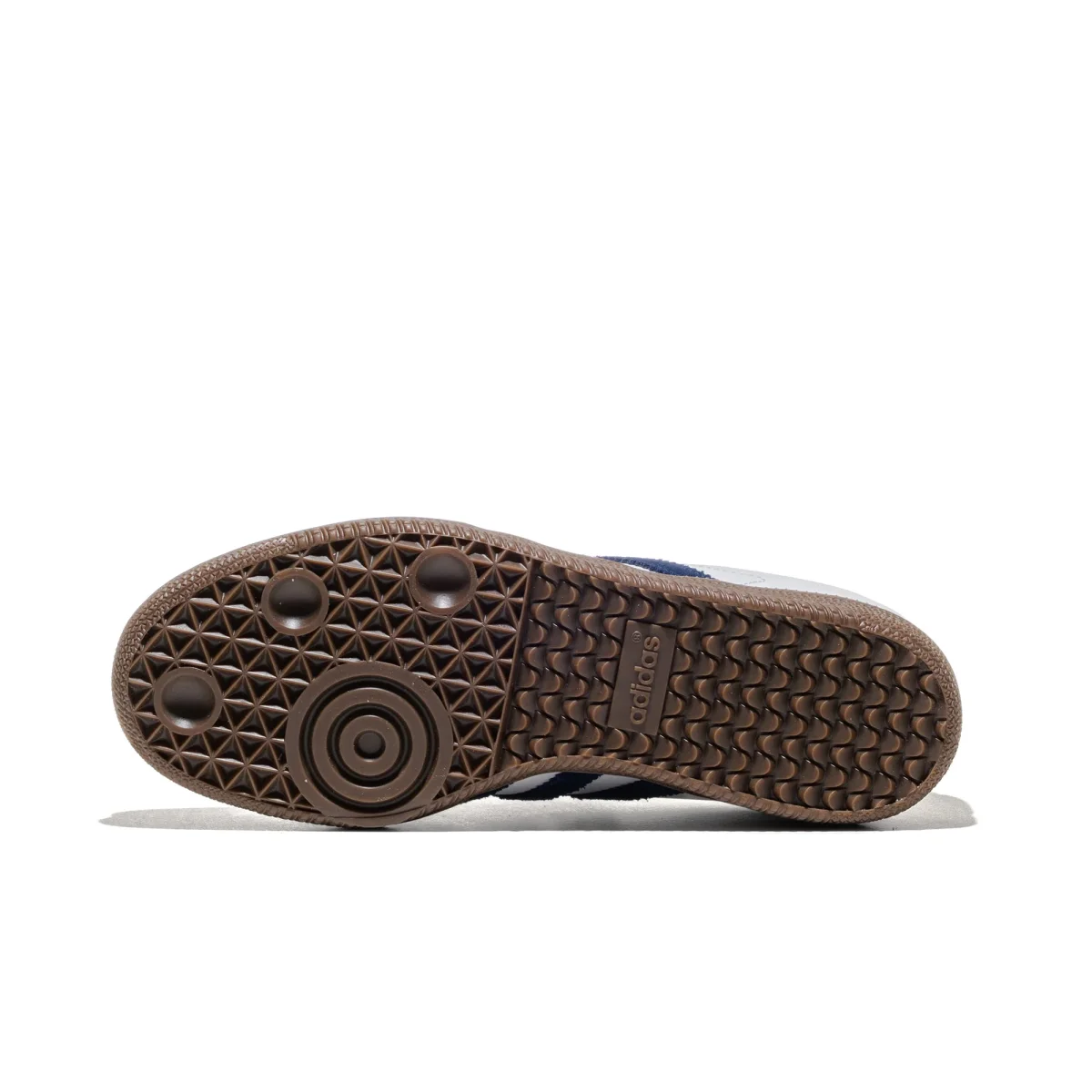 Adidas Originals Samba OG J Ftwr White/Night Indigo/Gum - Image 7