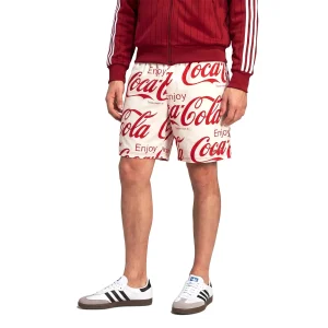Adidas Originals Coca-Cola Sprint Short White/Vivid Red