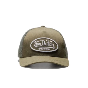 Von Dutch Trucker Cap Olive Green