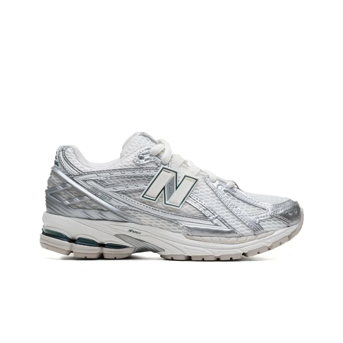 New Balance 1906 Silver Metallic/Sea Salt