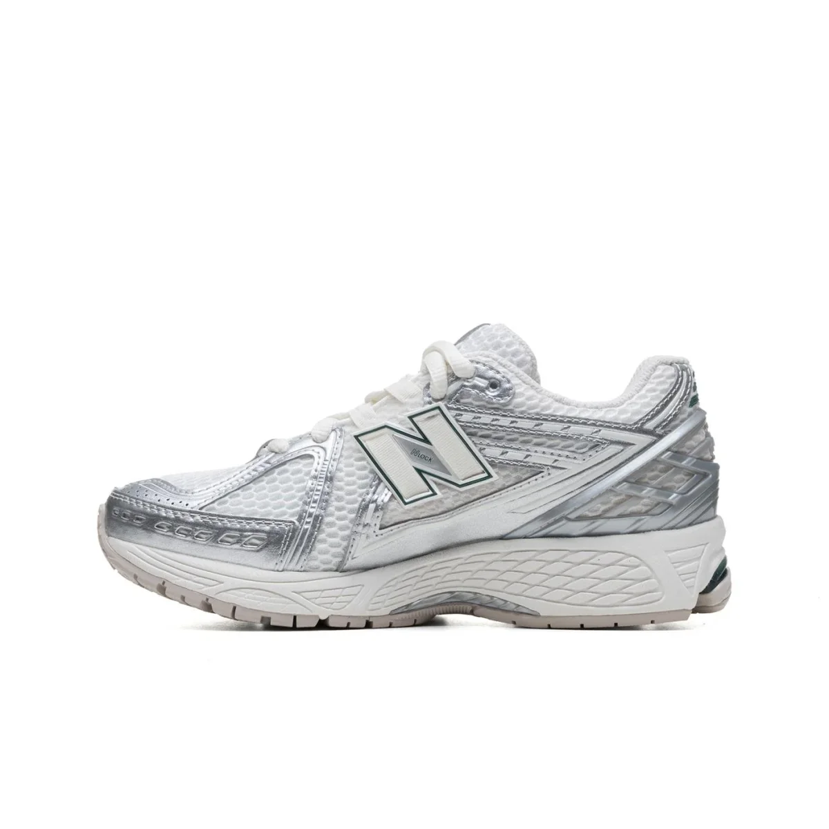 New Balance 1906 Silver Metallic/Sea Salt - Image 3