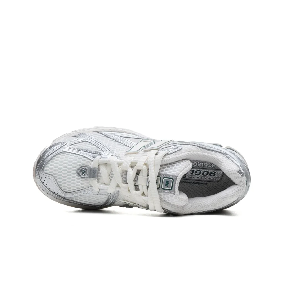 New Balance 1906 Silver Metallic/Sea Salt - Image 6