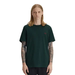 Fred Perry Ringer T-Shirt Grassroots