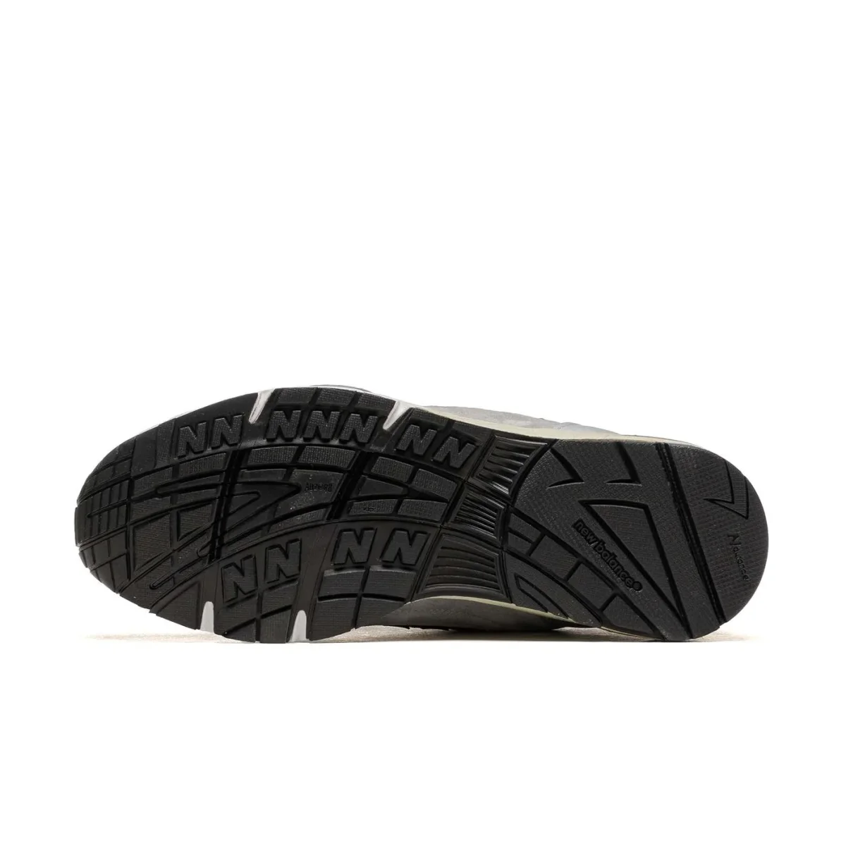 New Balance 991 Silver/Black - Image 7