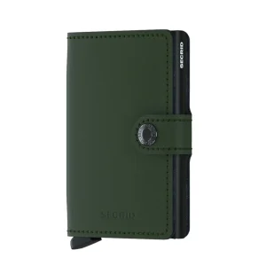 Secrid Miniwallet Matte Green/Black