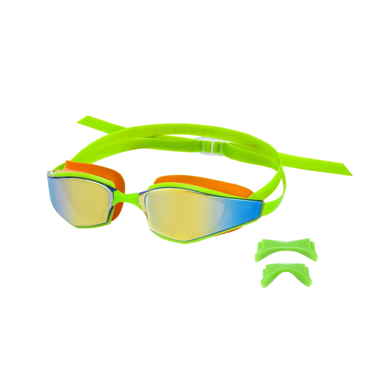 Óculos de Natação com Ponte Intercambiável Aquavision INDIGO Verde - Image 2