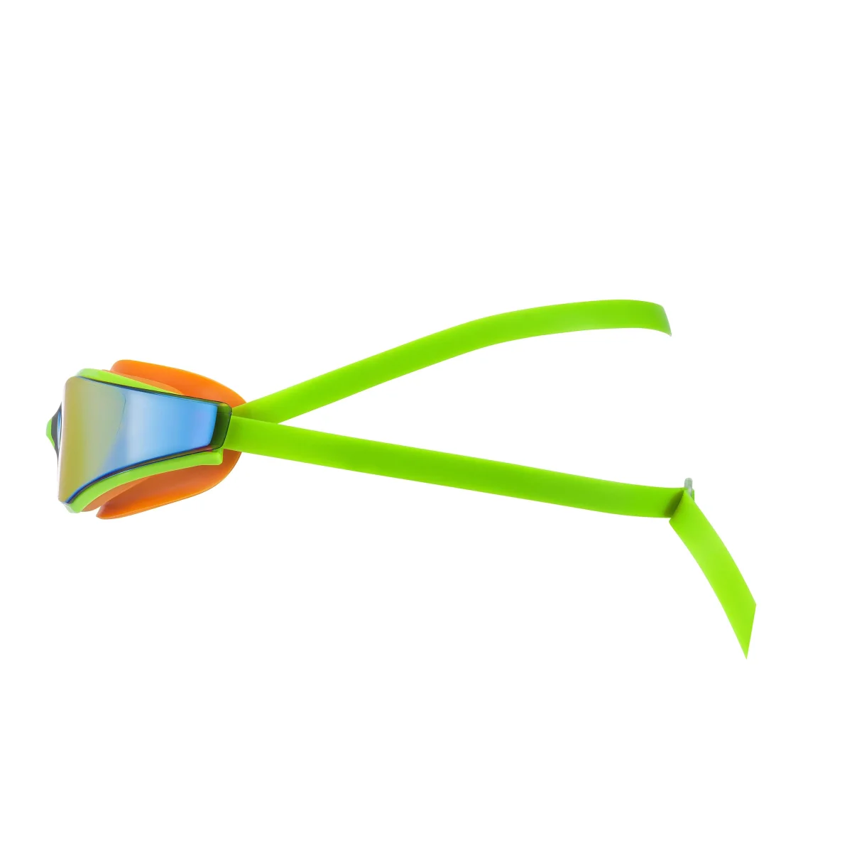 Óculos de Natação com Ponte Intercambiável Aquavision INDIGO Verde - Image 4