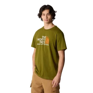 The North Face S/S Rust 2 Tee Forest Olive