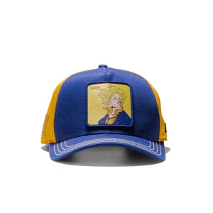 Capslab One Piece Sanji Cap Navy/Yellow