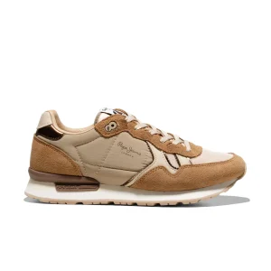 Pepe Jeans Brit Mirror W Sand Beige