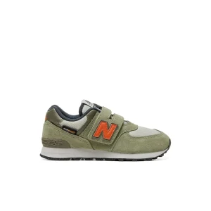 New Balance 574 Dark Olivine/Infield Clay