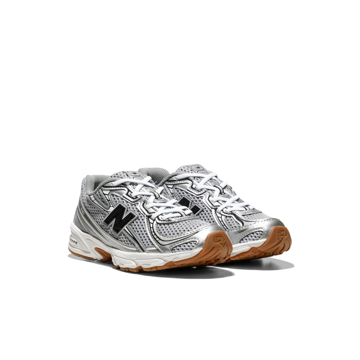 New Balance 740 Silver Metallic/Black - Image 3