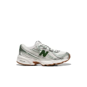 New Balance 740 Silver Metallic/Dark Alpine Green