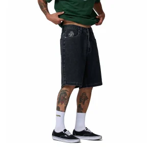 Santa Cruz Stamped Big Shorts Black