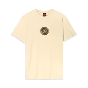 Santa Cruz Carved MFG Front T-Shirt Bone