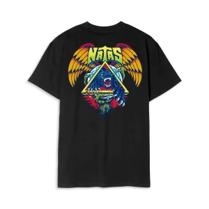 Santa Cruz Natas SC Panther Tee Black