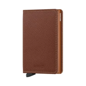 Secrid Slimwallet Saffiano Caramel