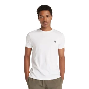 Timberland SS Dun-River Crew Tee White