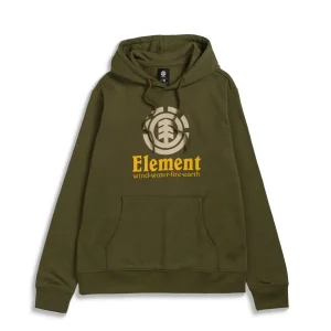 Element Vertical Hood Sweat Army