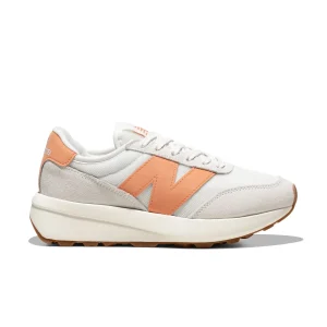 New Balance 370 Sea Salt/Peach Blossom