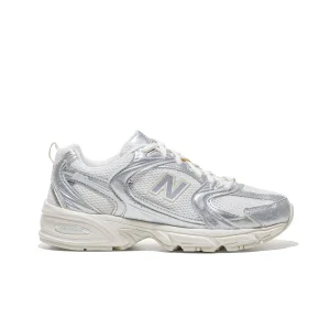 New Balance 530 Silver Metallic/Magic Blue