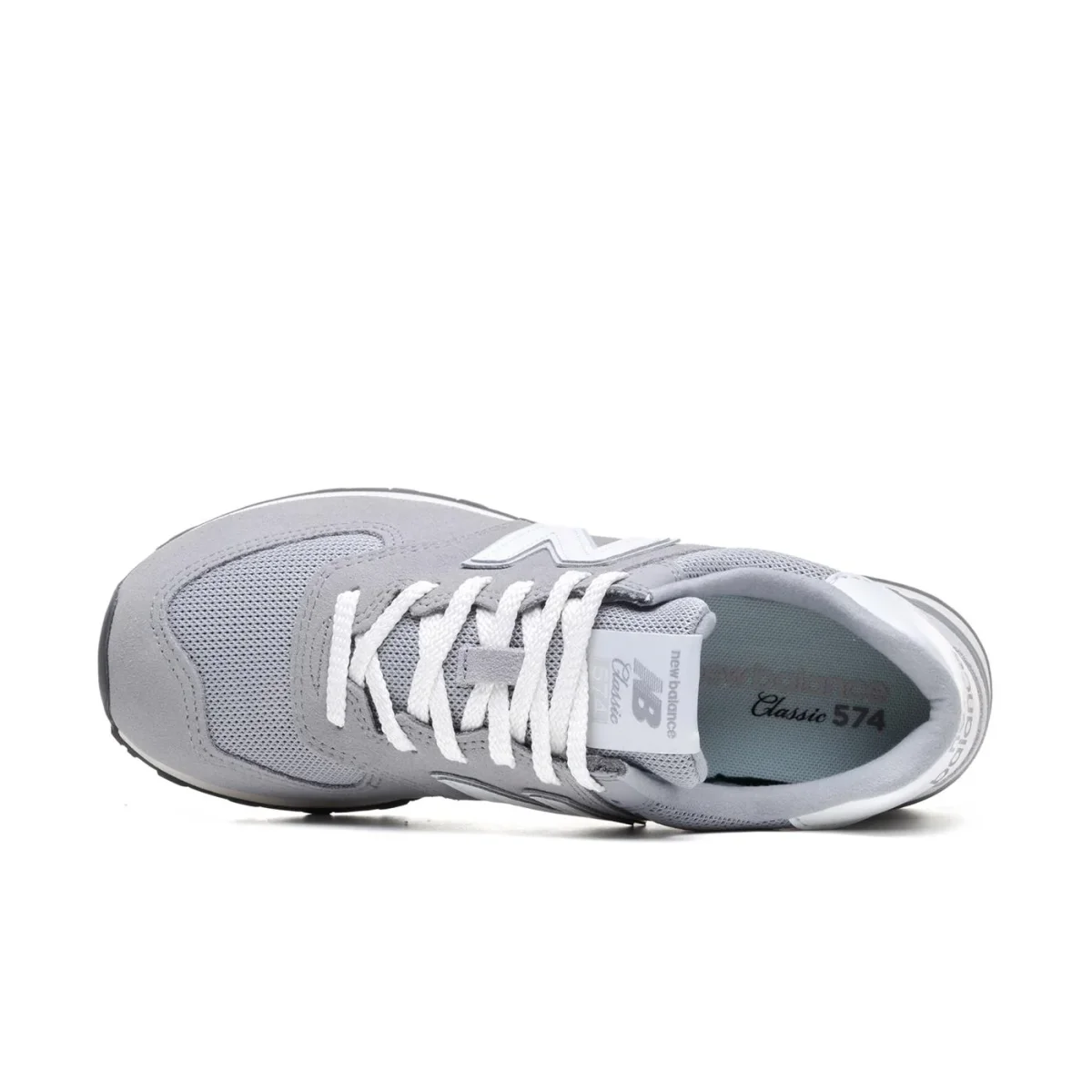 New Balance 574 V2 Grey/White - Image 6