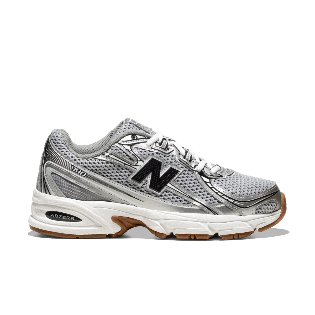 New Balance 740 Slate Grey/Black - Image 2