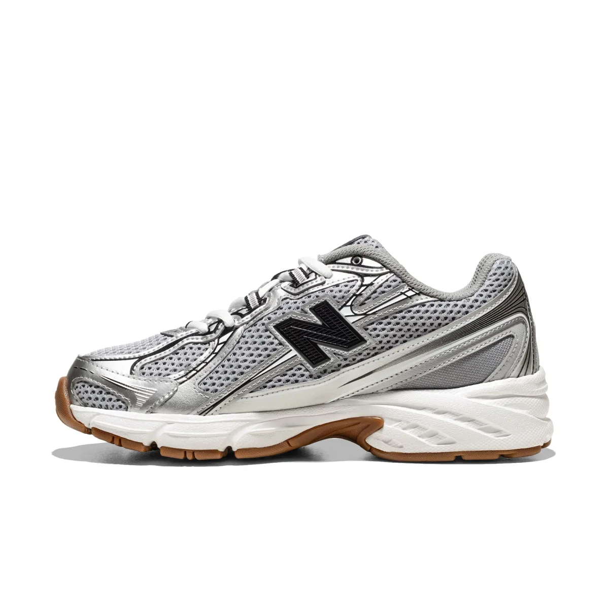 New Balance 740 Slate Grey/Black - Image 4