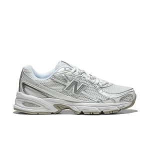 New Balance 740 White/Silver Metallic