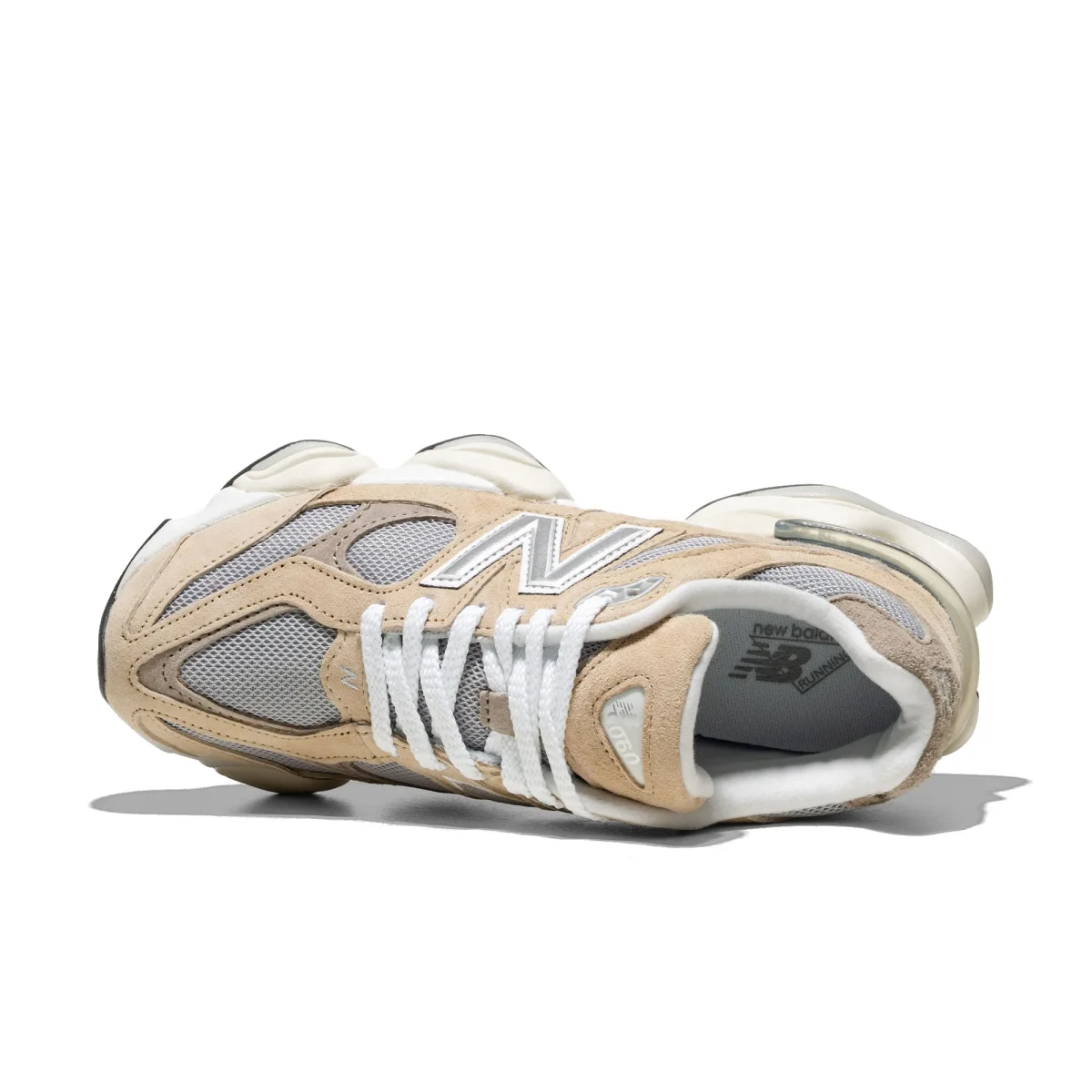 New Balance 9060 Black/Castlerock/Rain Cloud - Image 6