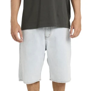 RVCA Skate Denim Short Ash Blue