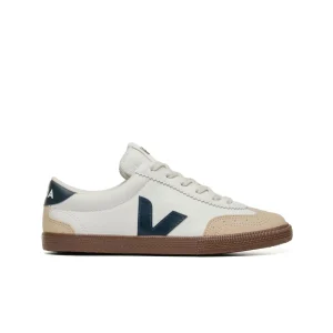 Veja Volley O.T. Leather White/Nautico/Bark