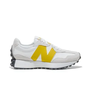 New Balance 327 White/Yellow