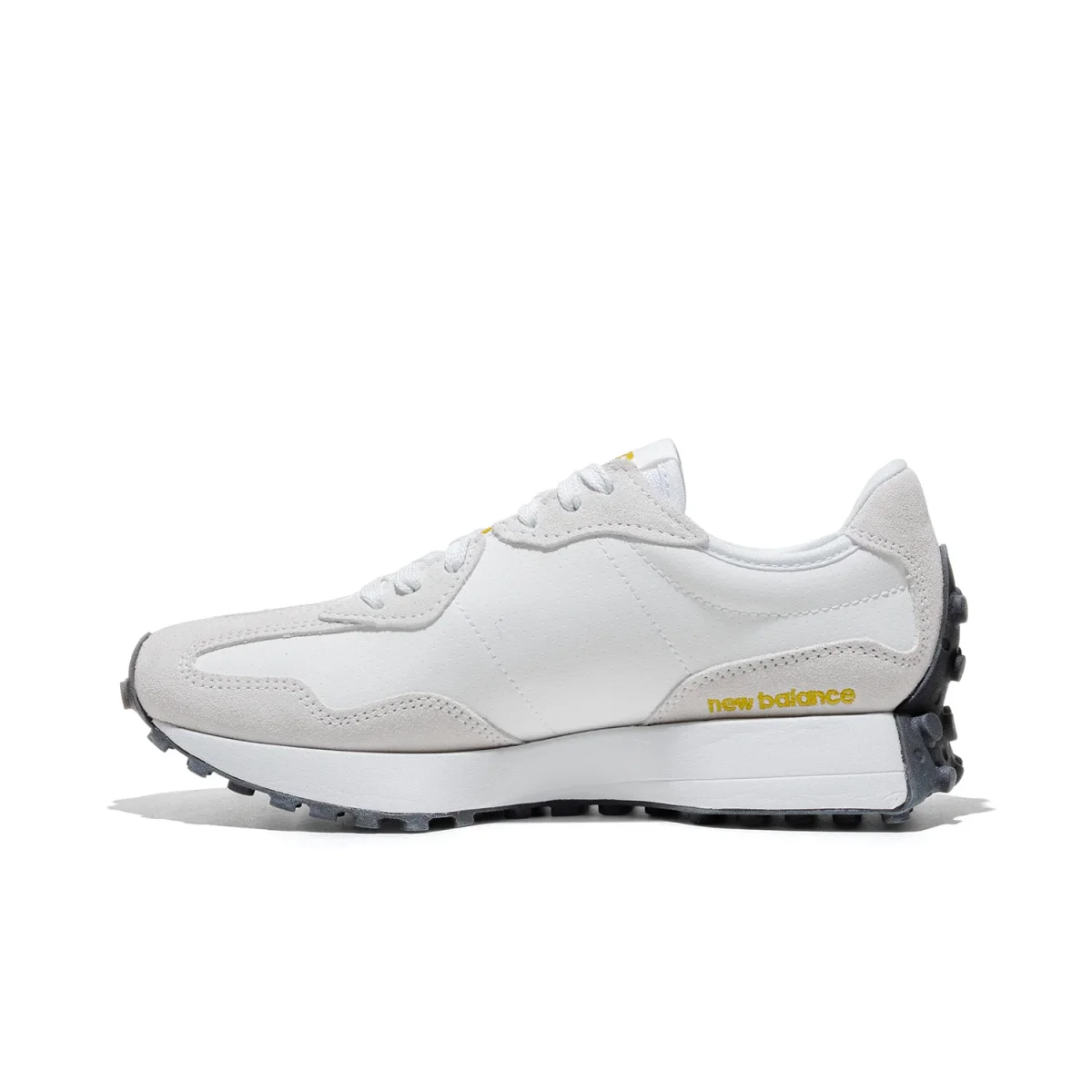 New Balance 327 White/Yellow - Image 3