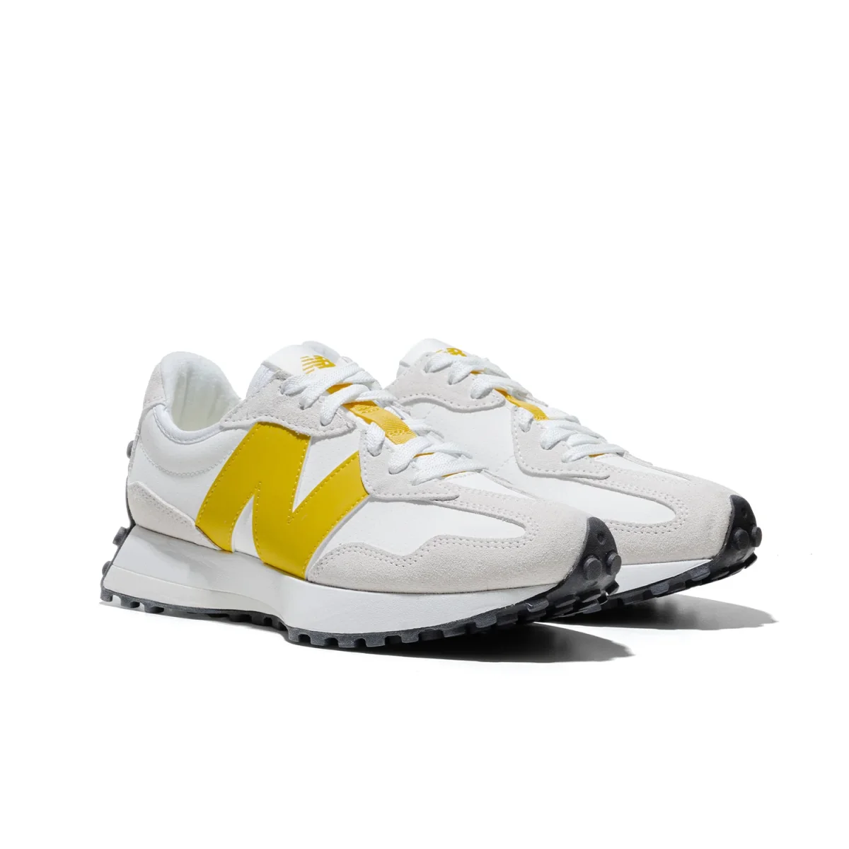 New Balance 327 White/Yellow - Image 4