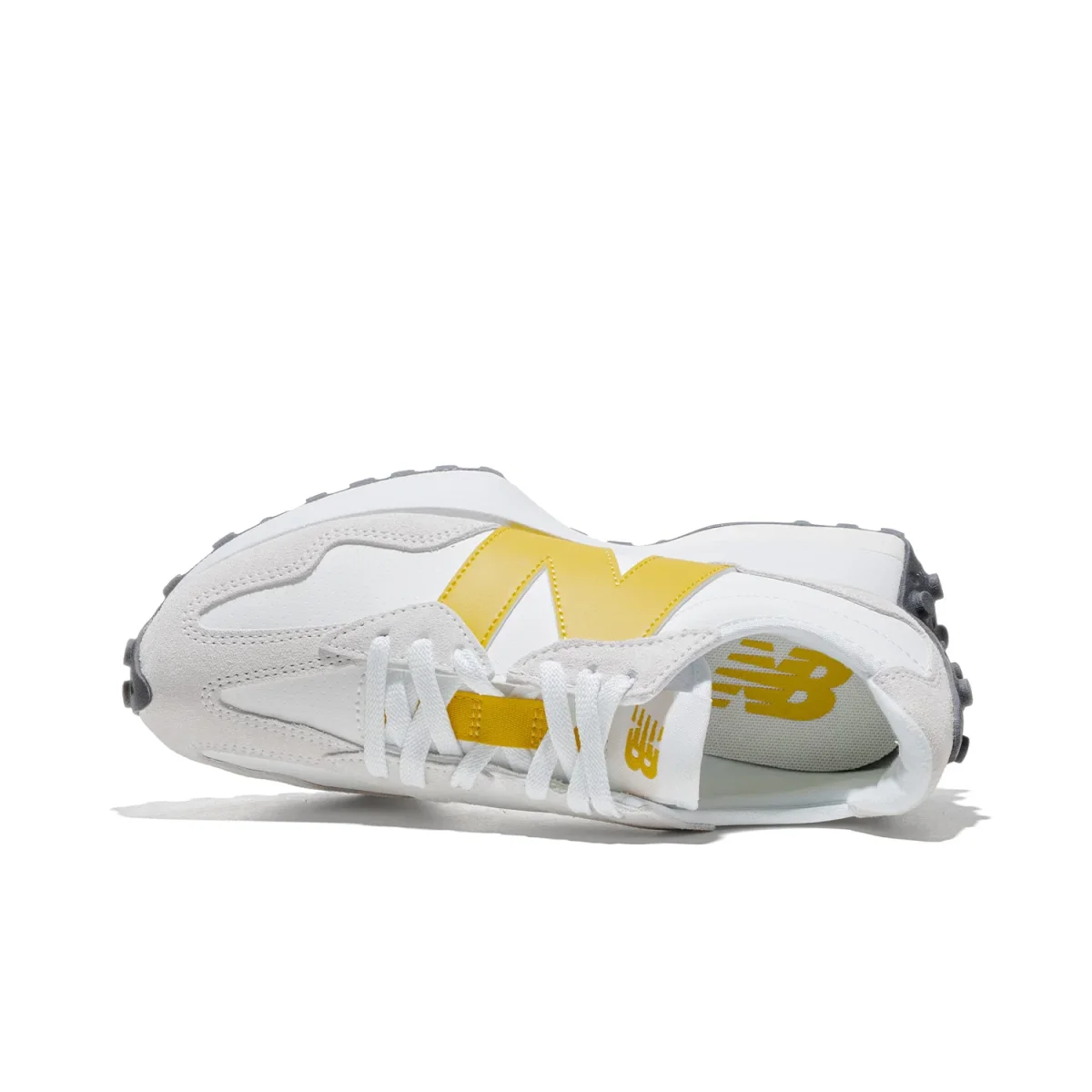 New Balance 327 White/Yellow - Image 6